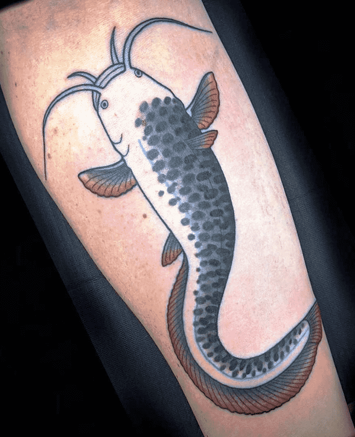 Catfish Tattoo Photos