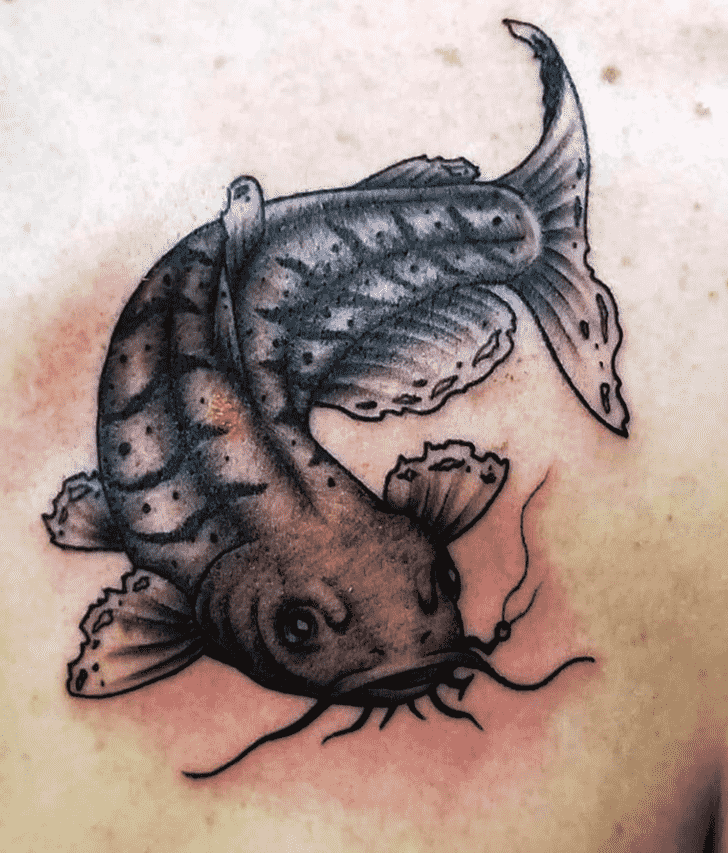 Catfish Tattoo Ink