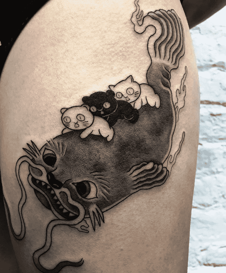 Catfish Tattoo Photos