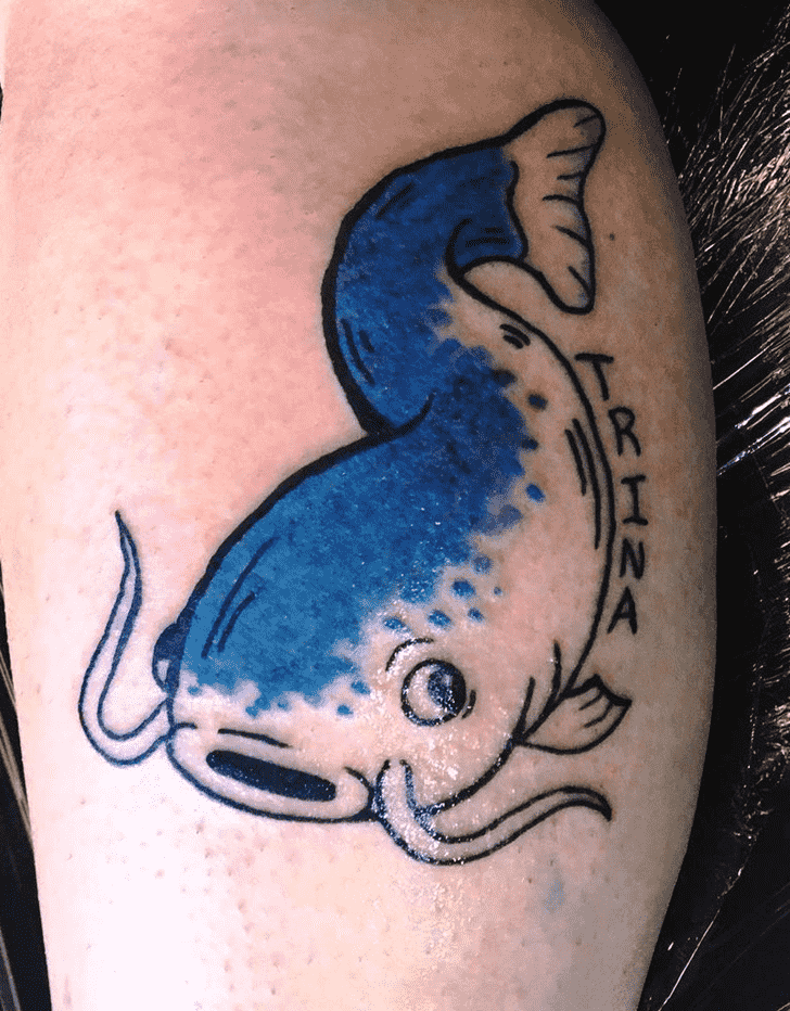 Catfish Tattoo Design Image