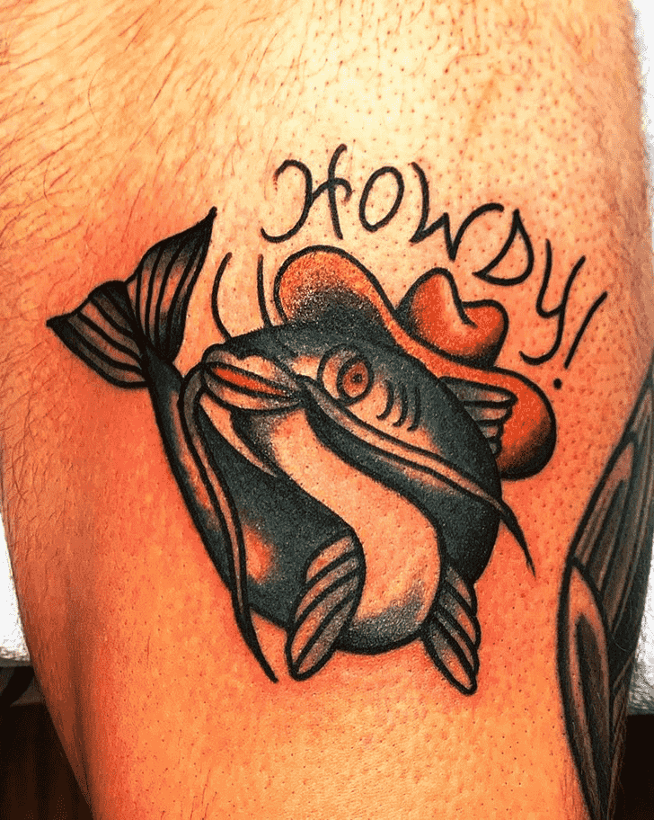 Catfish Tattoo Photo
