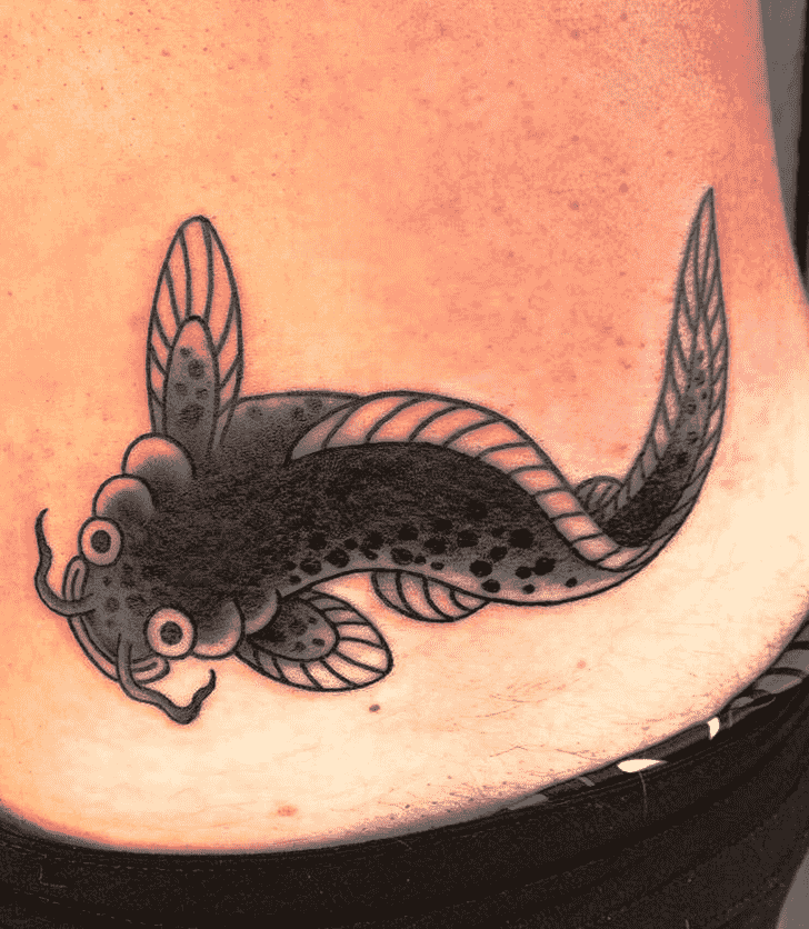 Catfish Tattoo Figure