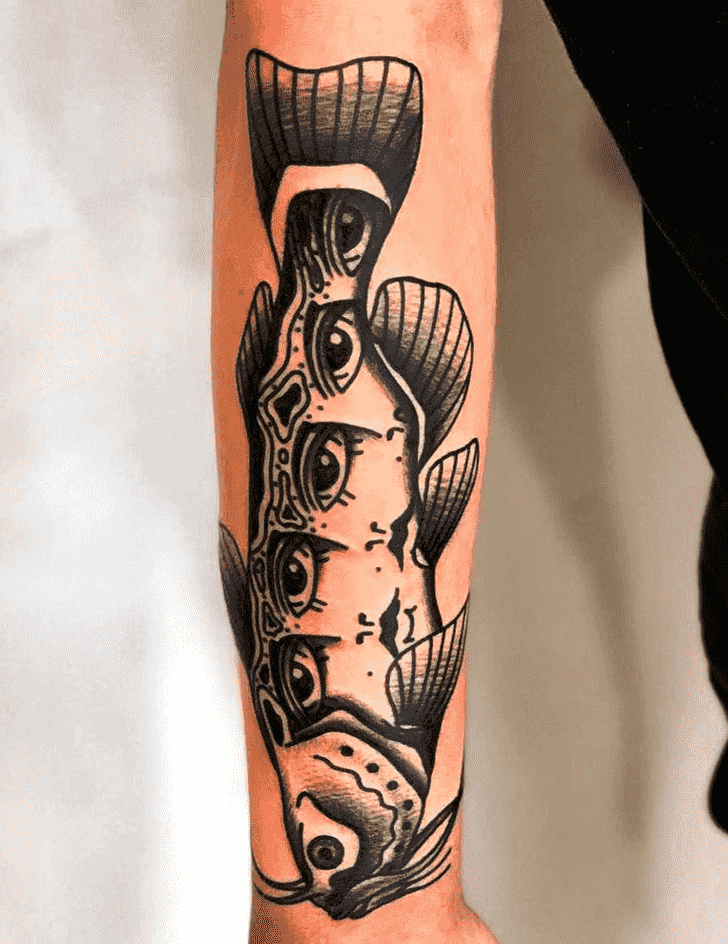 Catfish Tattoo Ink