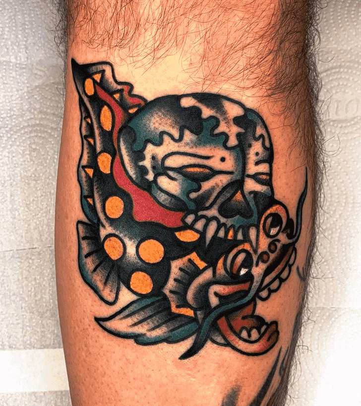 Catfish Tattoo Design Image