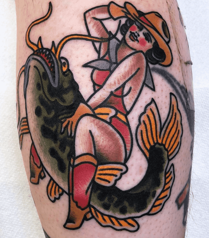 Catfish Tattoo Picture