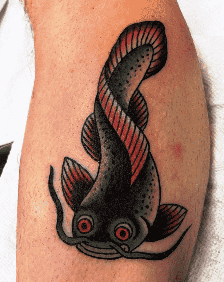 Catfish Tattoo Figure