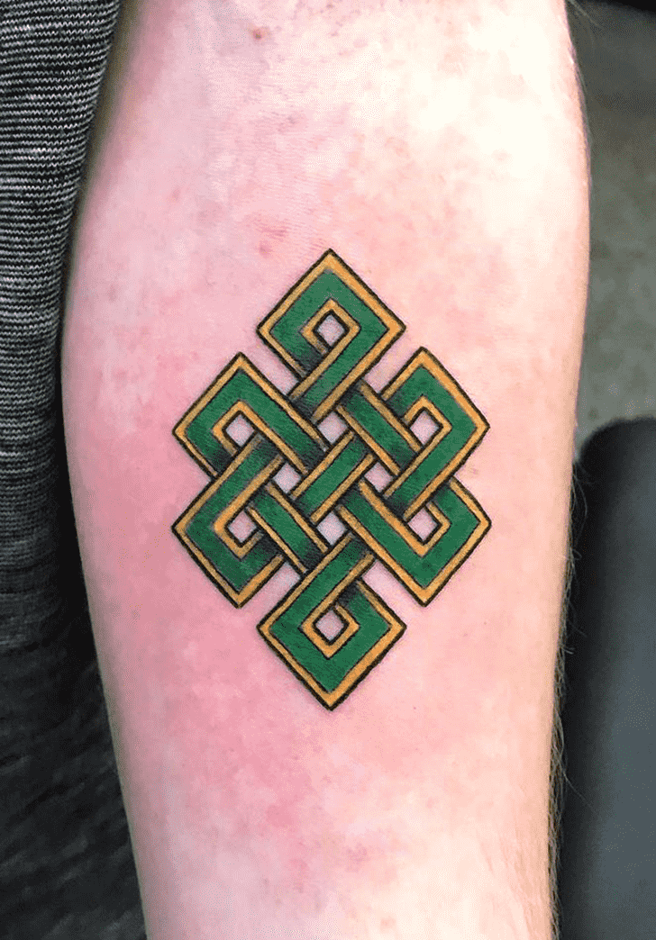 Celtic Tattoo Portrait
