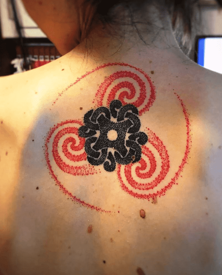 Celtic Tattoo Shot