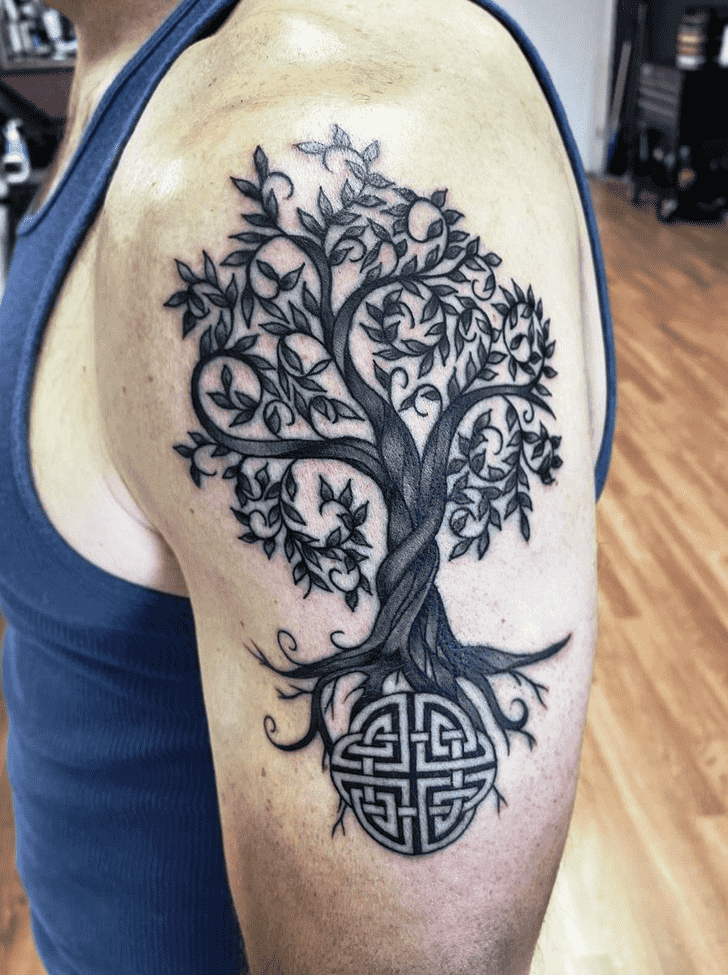 Celtic Tattoo Snapshot