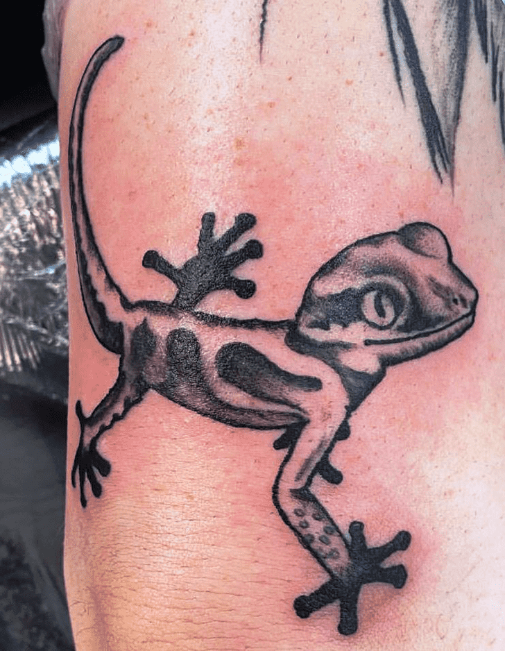 Chameleon Tattoo Picture