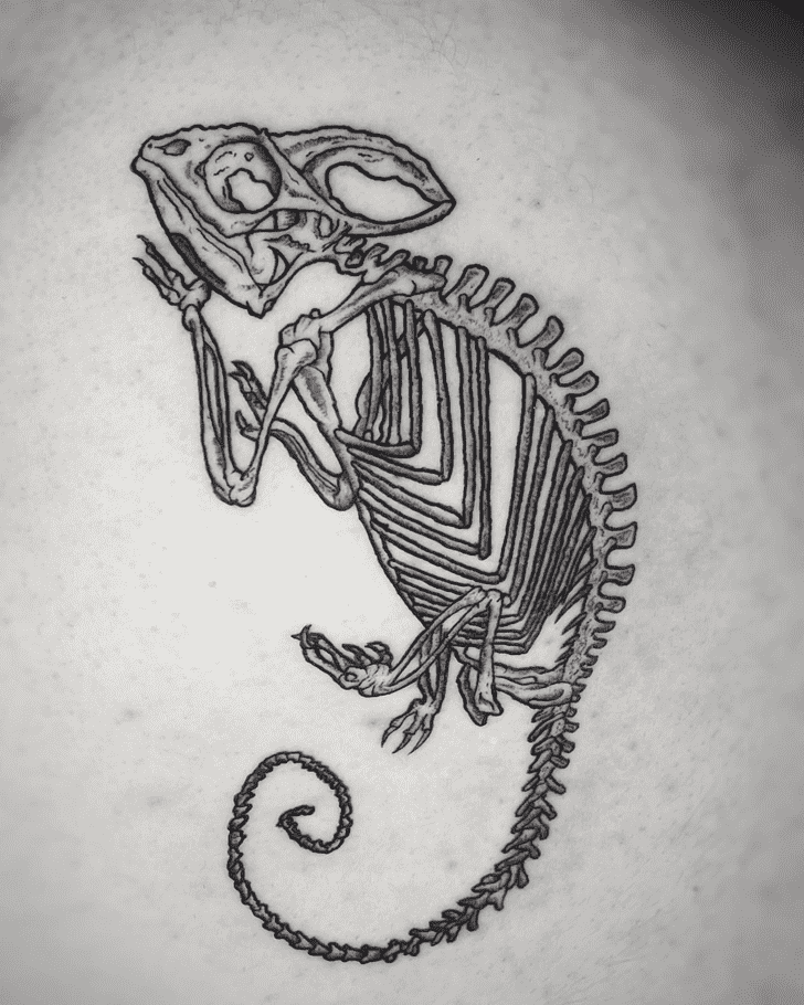 Chameleon Tattoo Ink