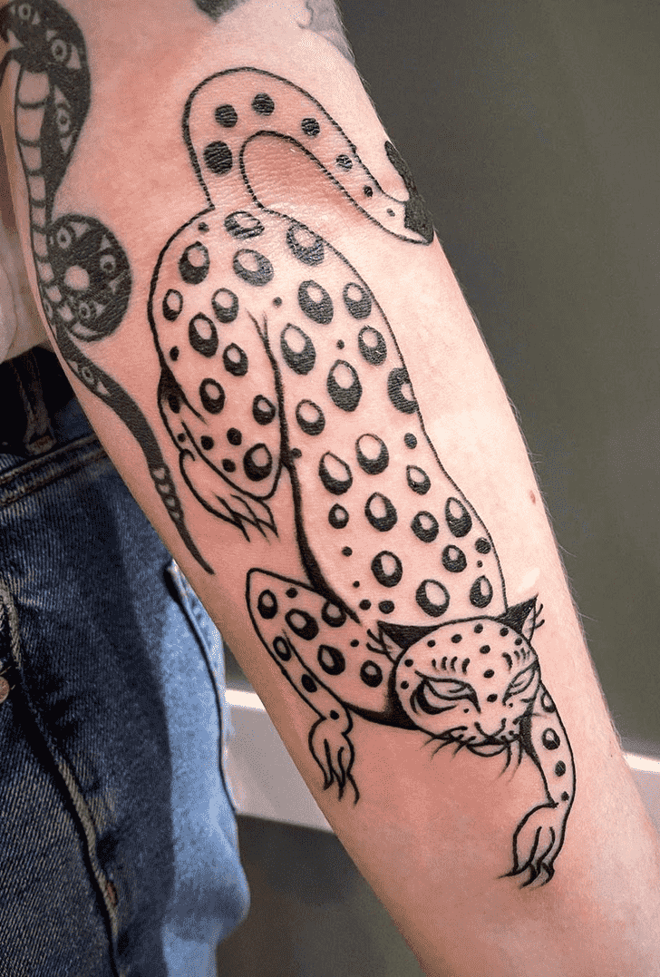 Cheetah Tattoo Picture