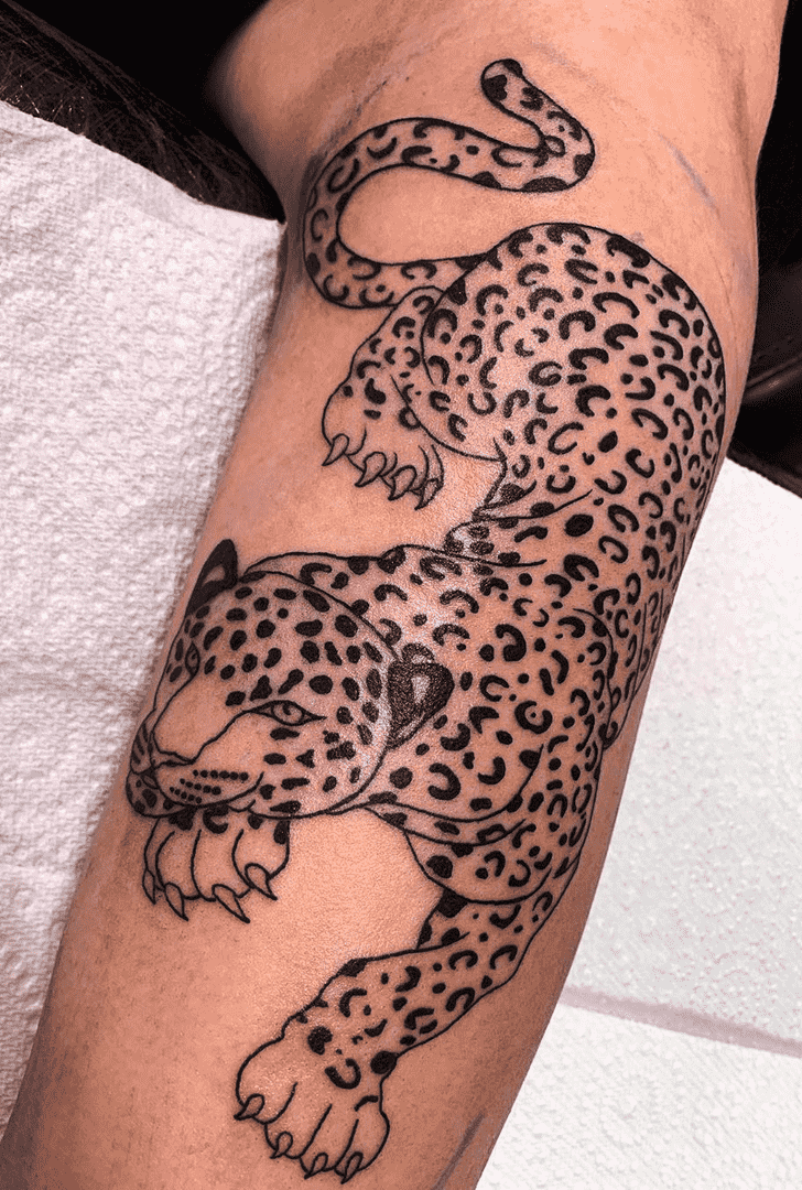 Cheetah Tattoo Photos