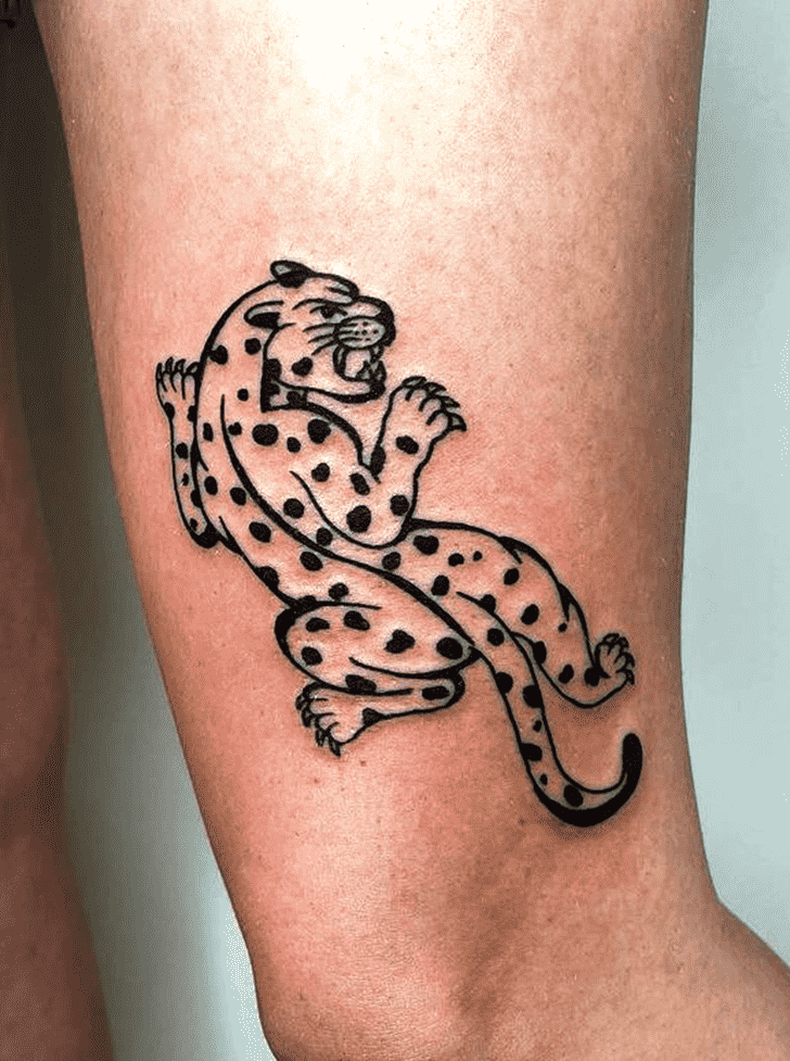 Cheetah Tattoo Snapshot
