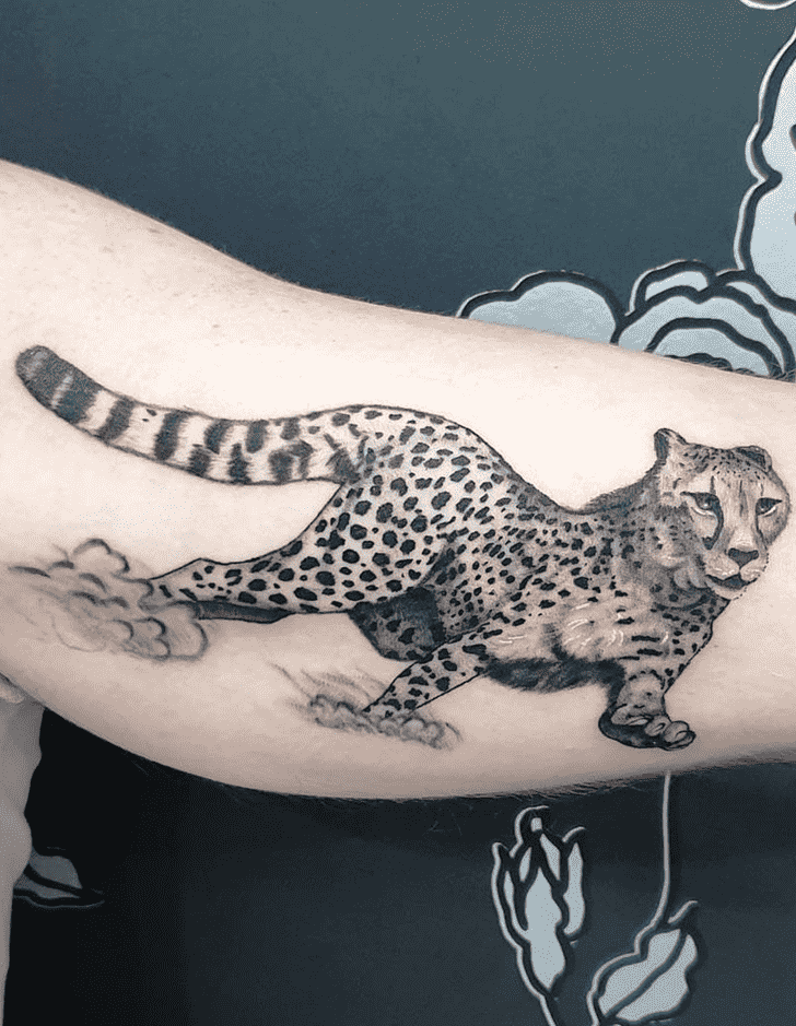 Cheetah Tattoo Photos