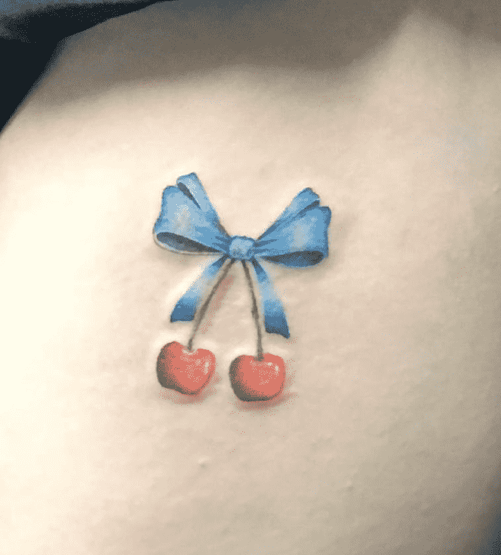 Cherry Tattoo Picture