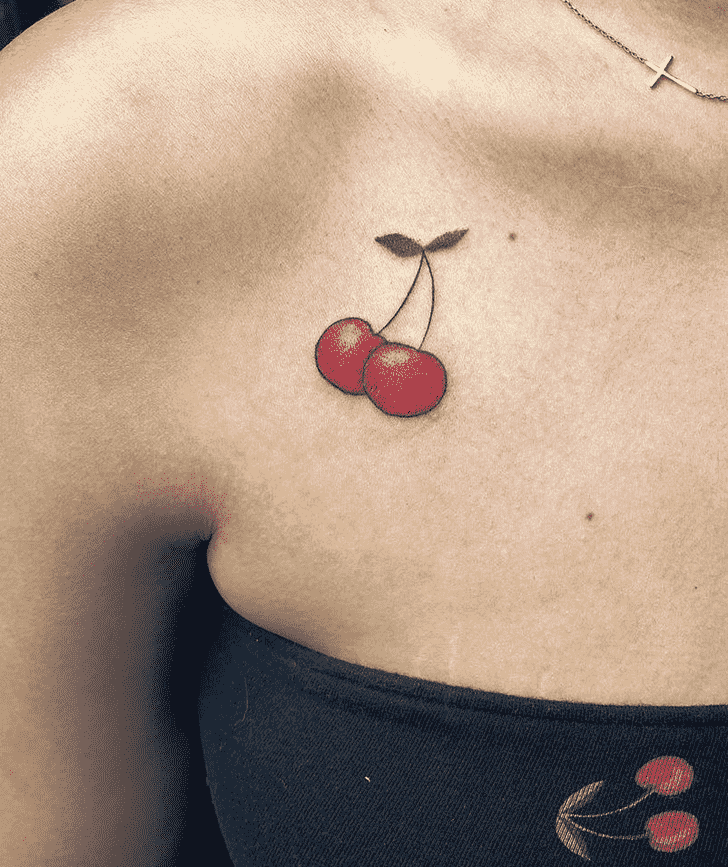 Cherry Tattoo Photos