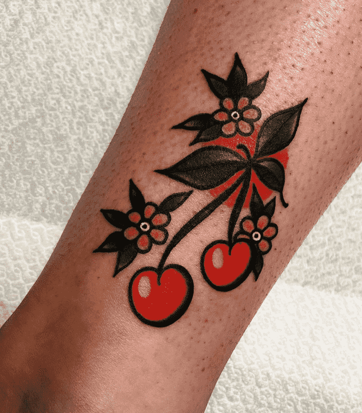 Cherry Tattoo Photograph