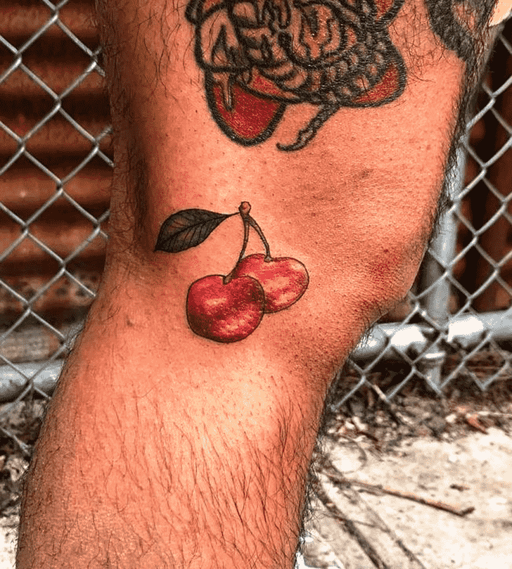 Cherry Tattoo Shot