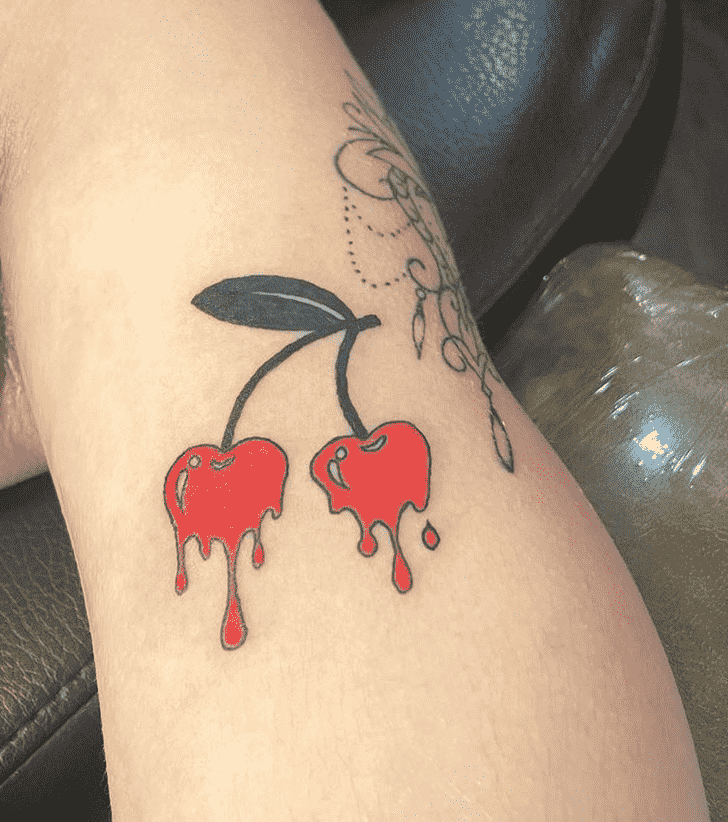 Cherry Tattoo Picture