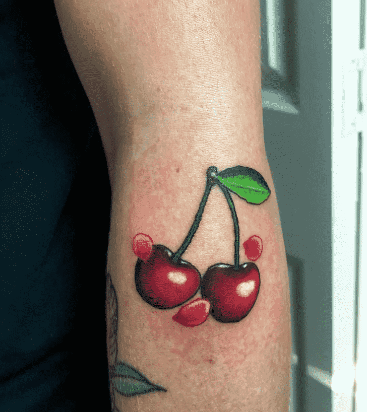 Cherry Tattoo Ink