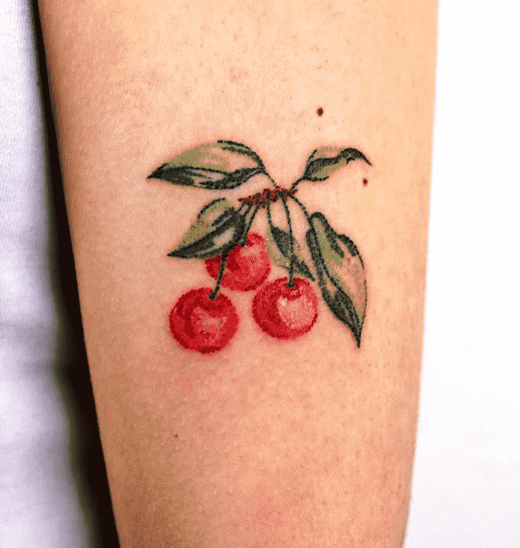 Cherry Tattoo Shot