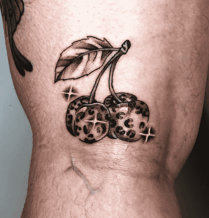 Cherry Tattoo Snapshot