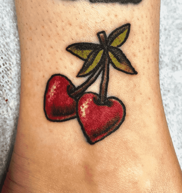 Cherry Tattoo Snapshot