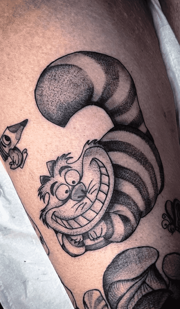 Cheshire Cat Tattoo Photo