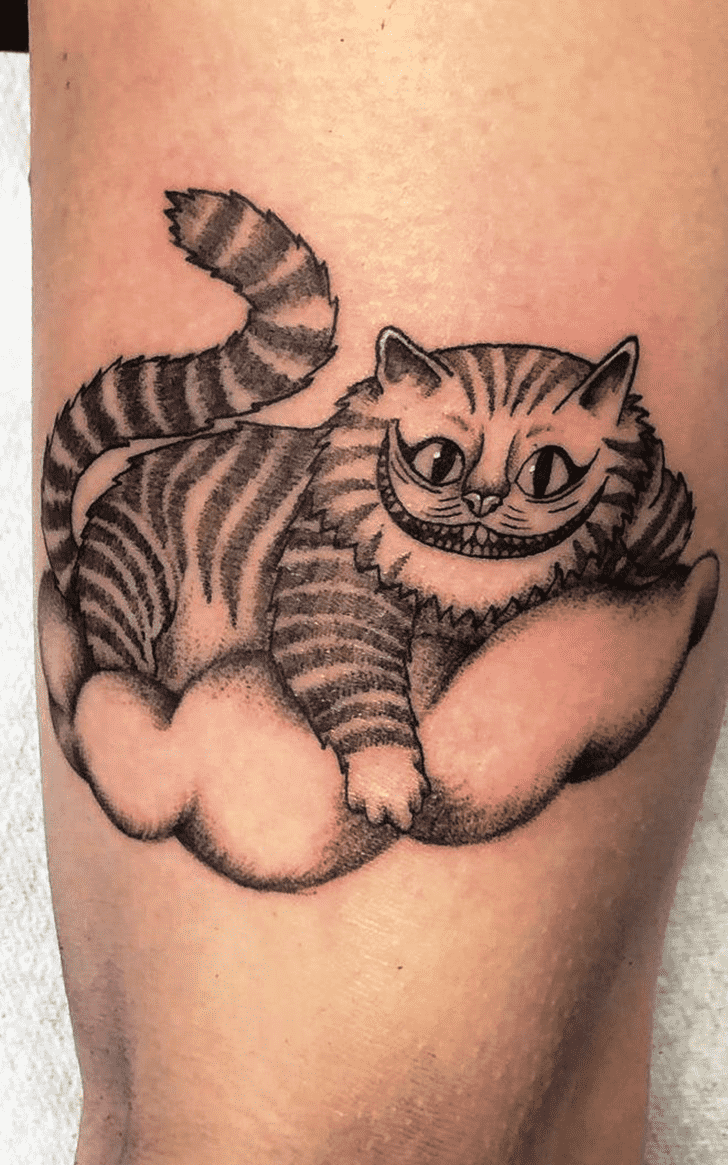 Cheshire Cat Tattoo Photos