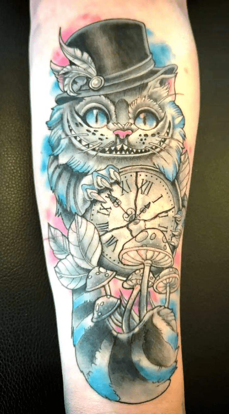 Cheshire Cat Tattoo Photograph