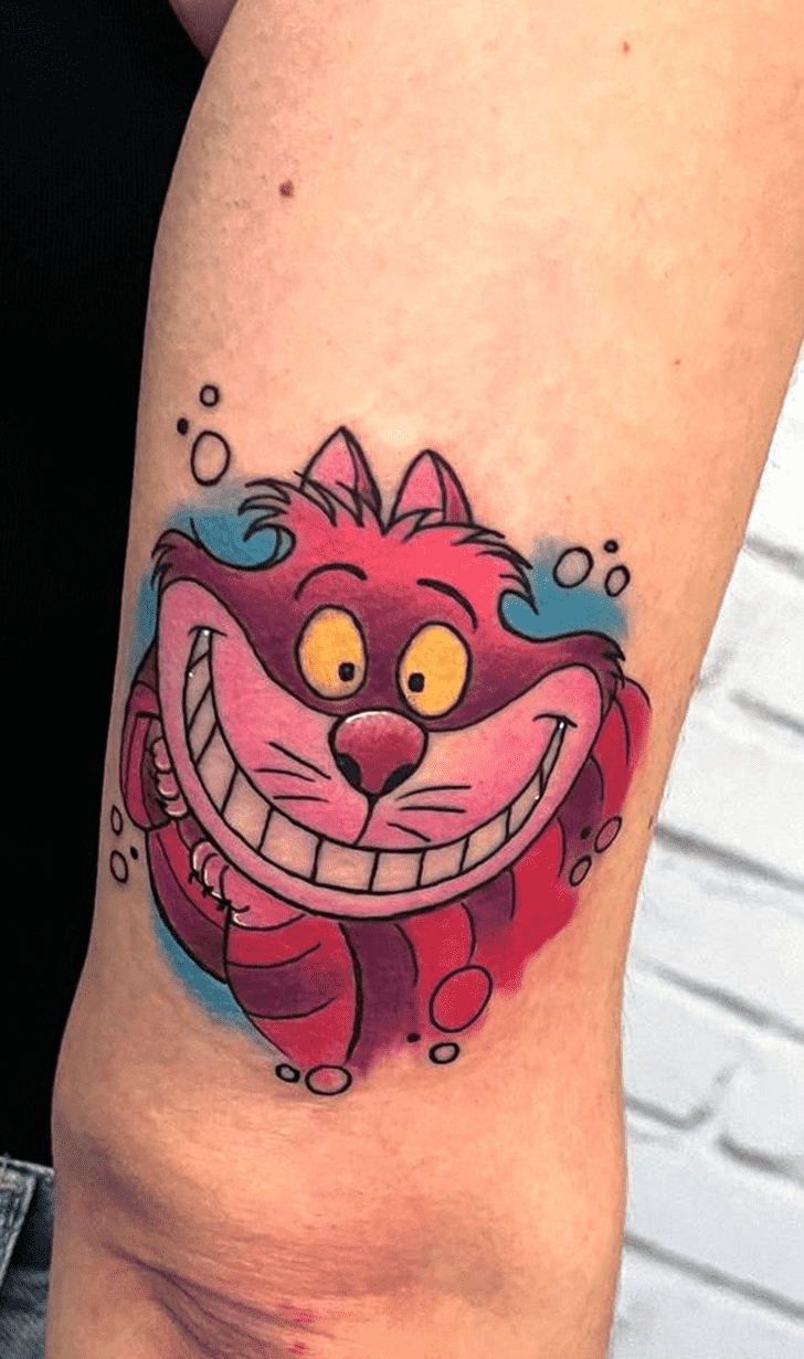 Cheshire Cat Tattoo Photos