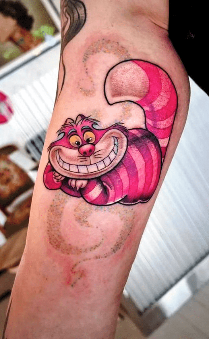 Cheshire Cat Tattoo Ink