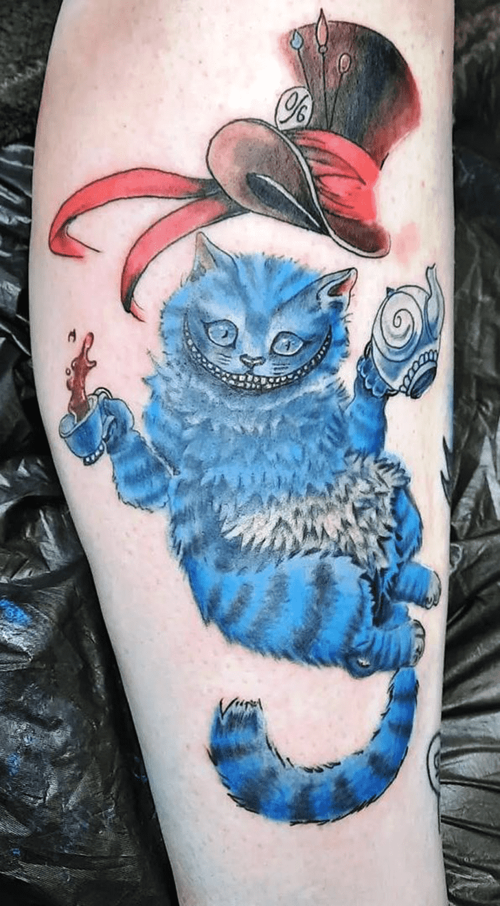 Cheshire Cat Tattoo Photograph