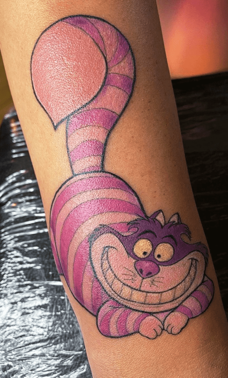Cheshire Cat Tattoo Ink