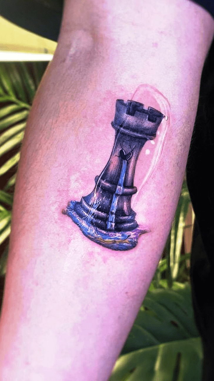 Chess Tattoo Design Image