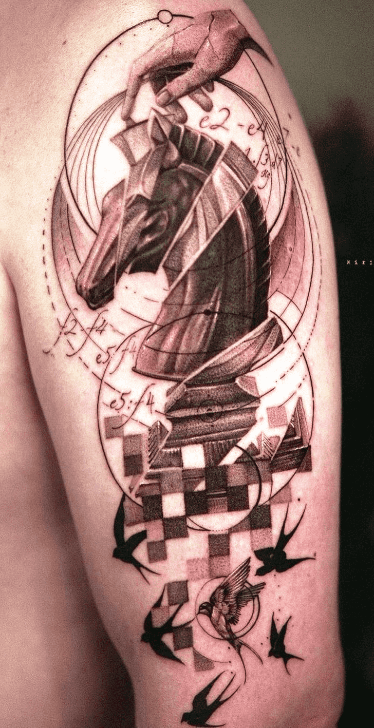 Chess Tattoo Photo