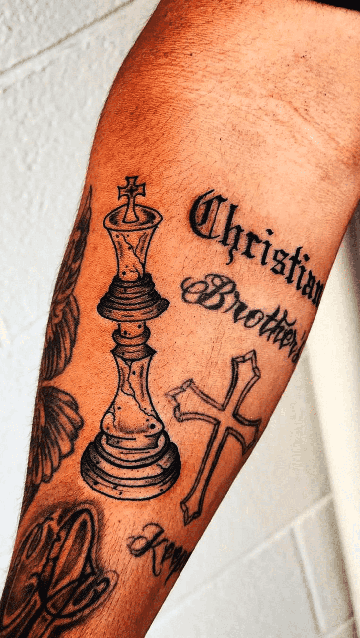 Chess Tattoo Photos