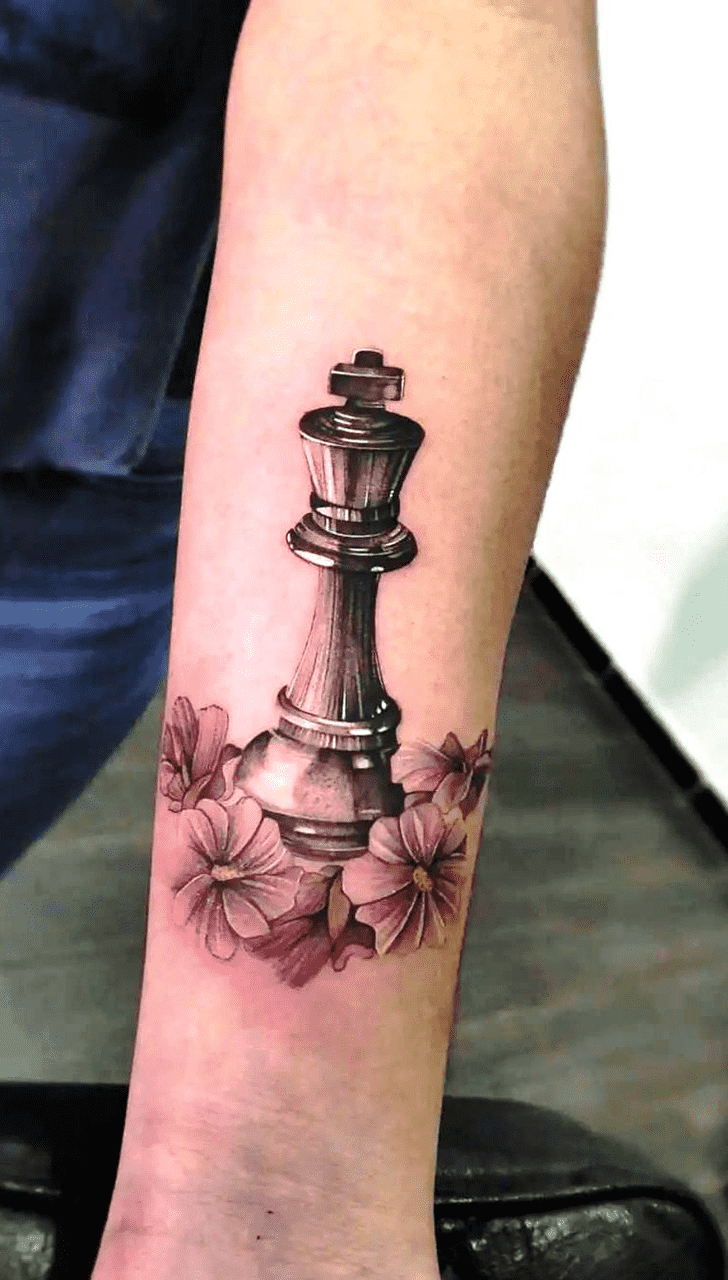 Chess Tattoo Ink