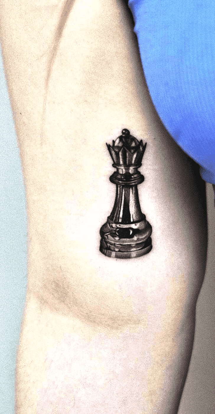 Chess Tattoo Photo
