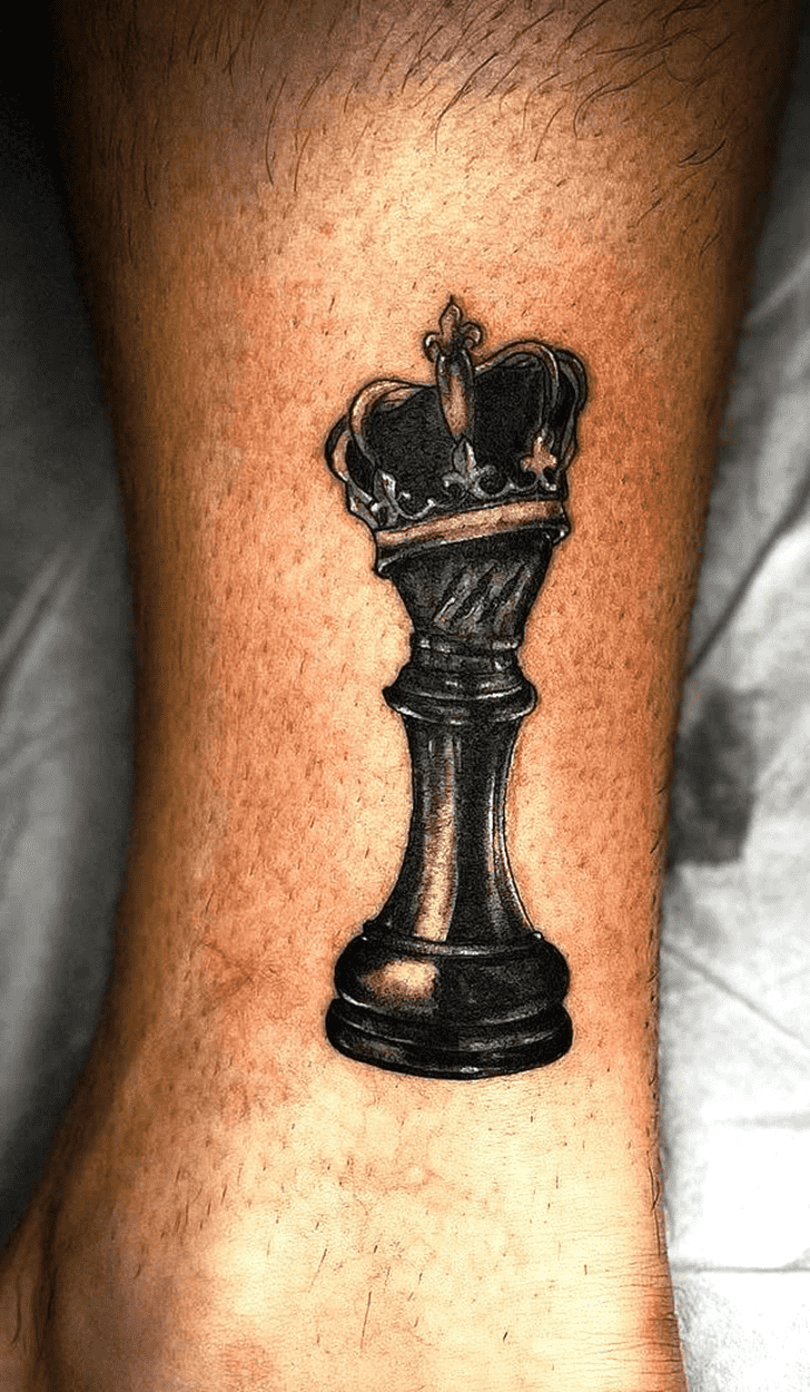 Chess Tattoo Photograph