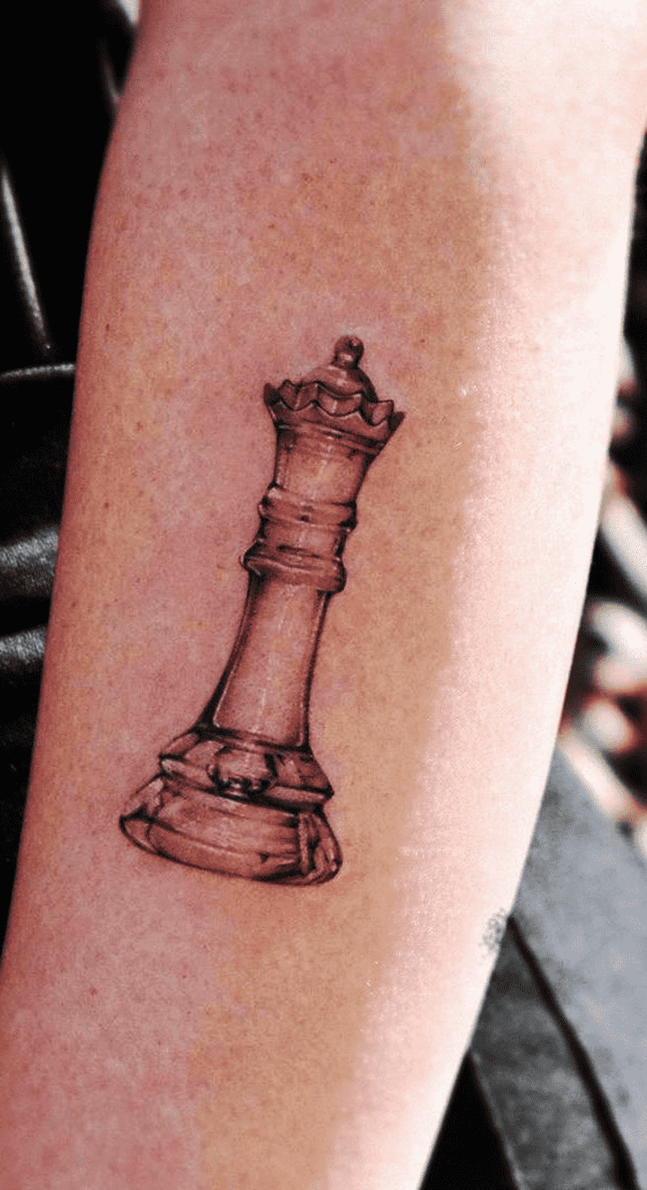 Chess Tattoo Ink