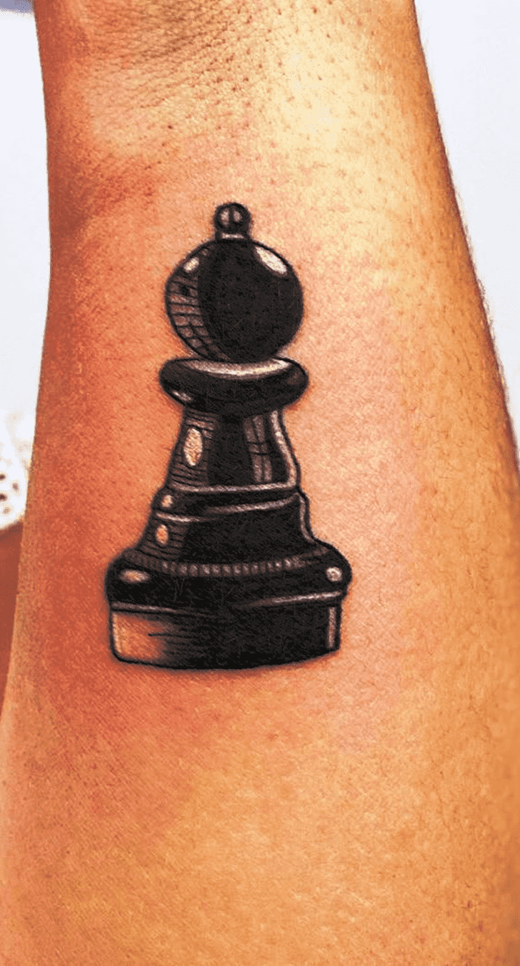 Chess Tattoo Snapshot