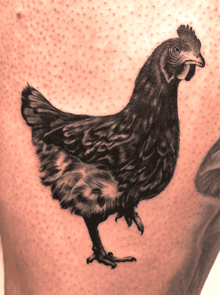 Chicken Tattoo Picture