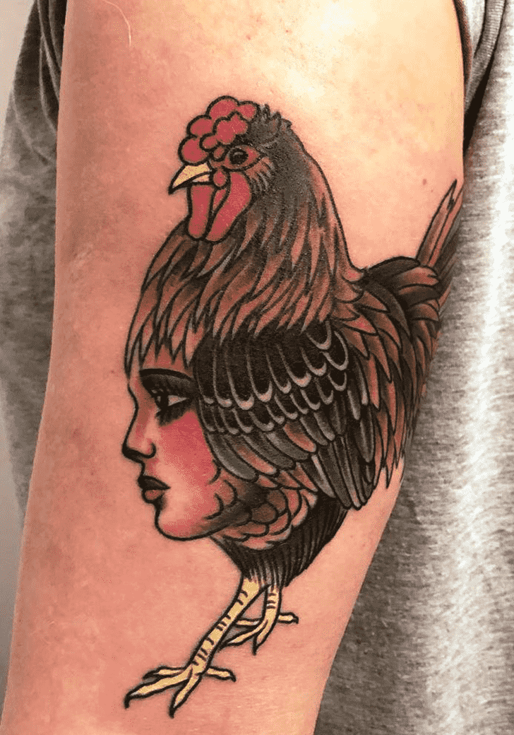 Chicken Tattoo Snapshot