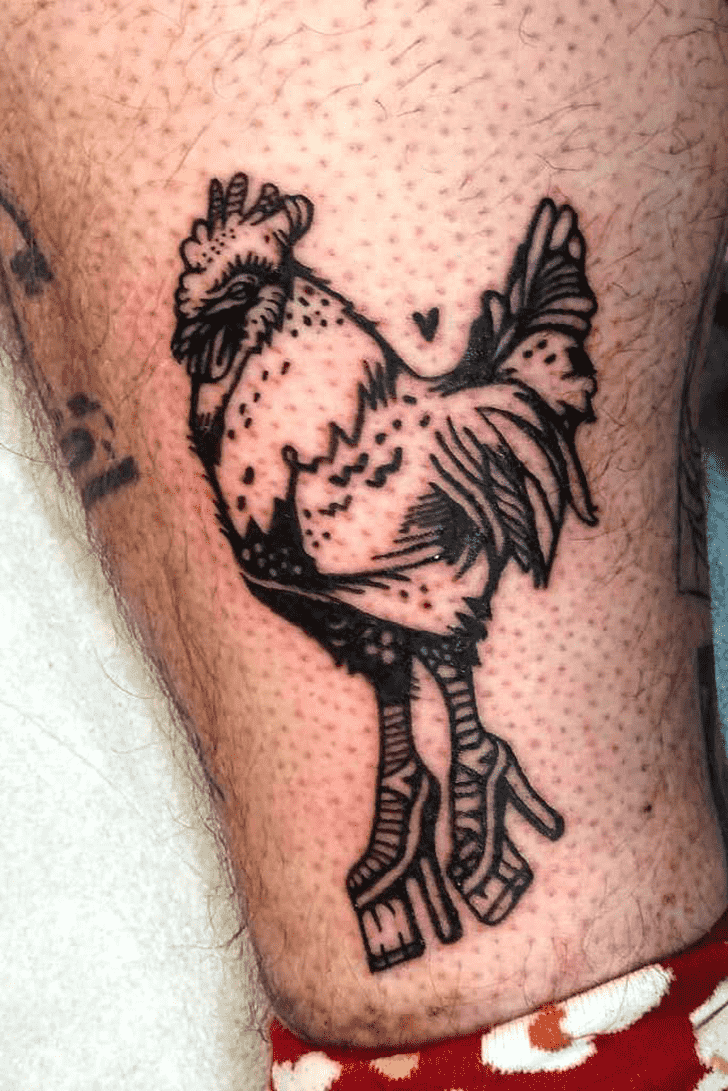 Chicken Tattoo Photos