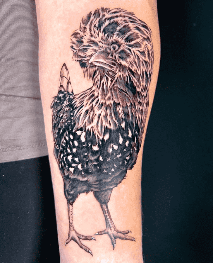 Chicken Tattoo Snapshot