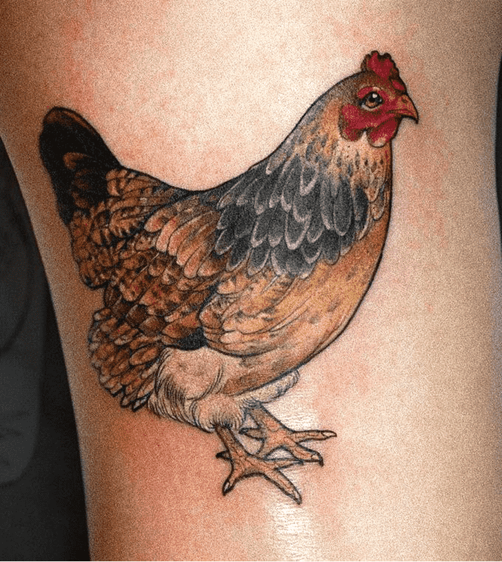 Chicken Tattoo Picture