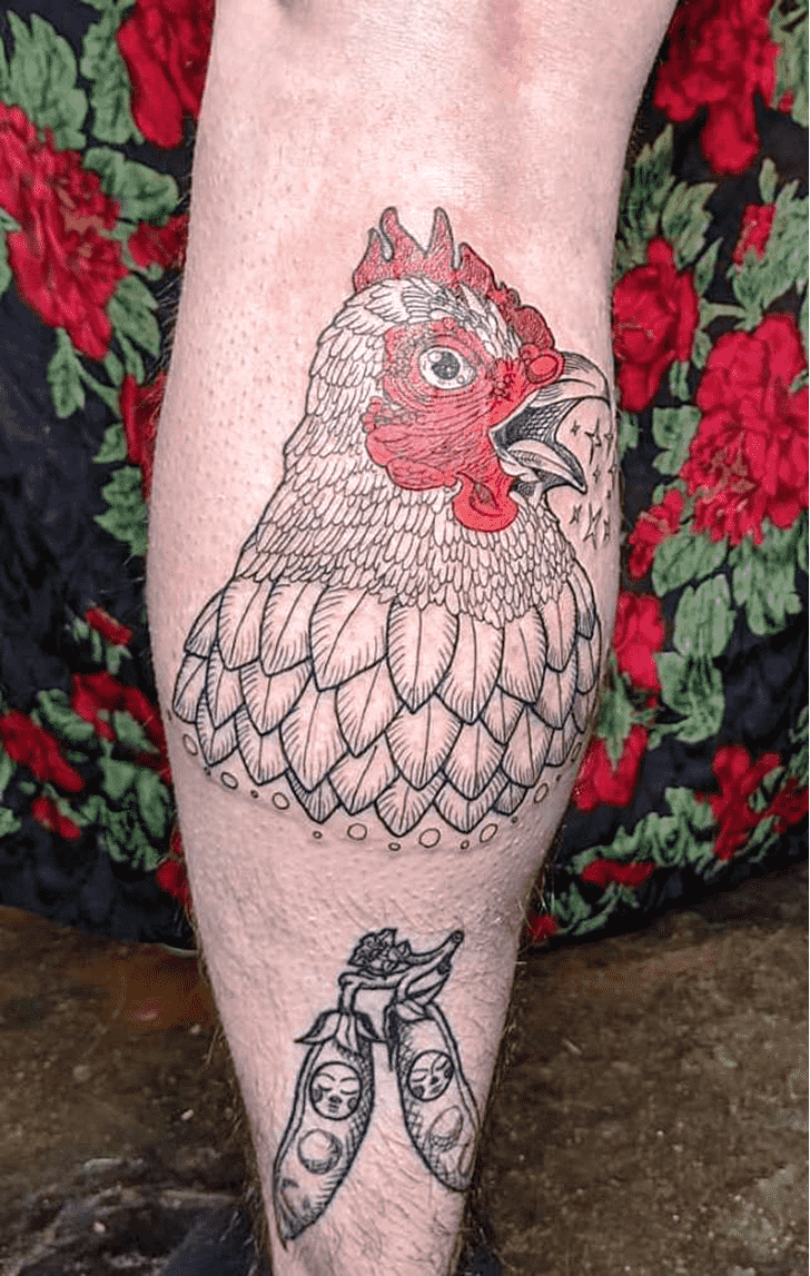 Chicken Tattoo Photos