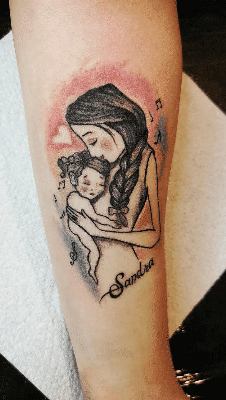 Children Tattoo Figure